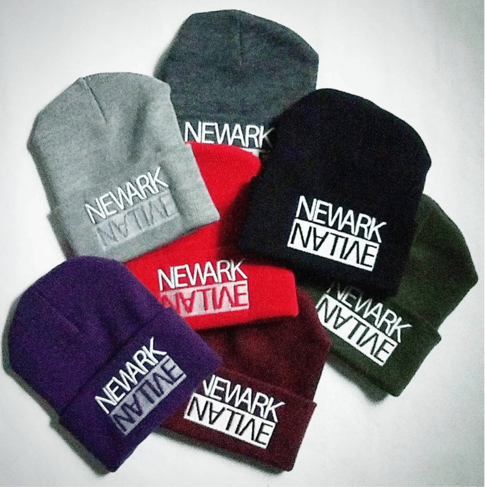Newark Native Classic Logo Skull Caps