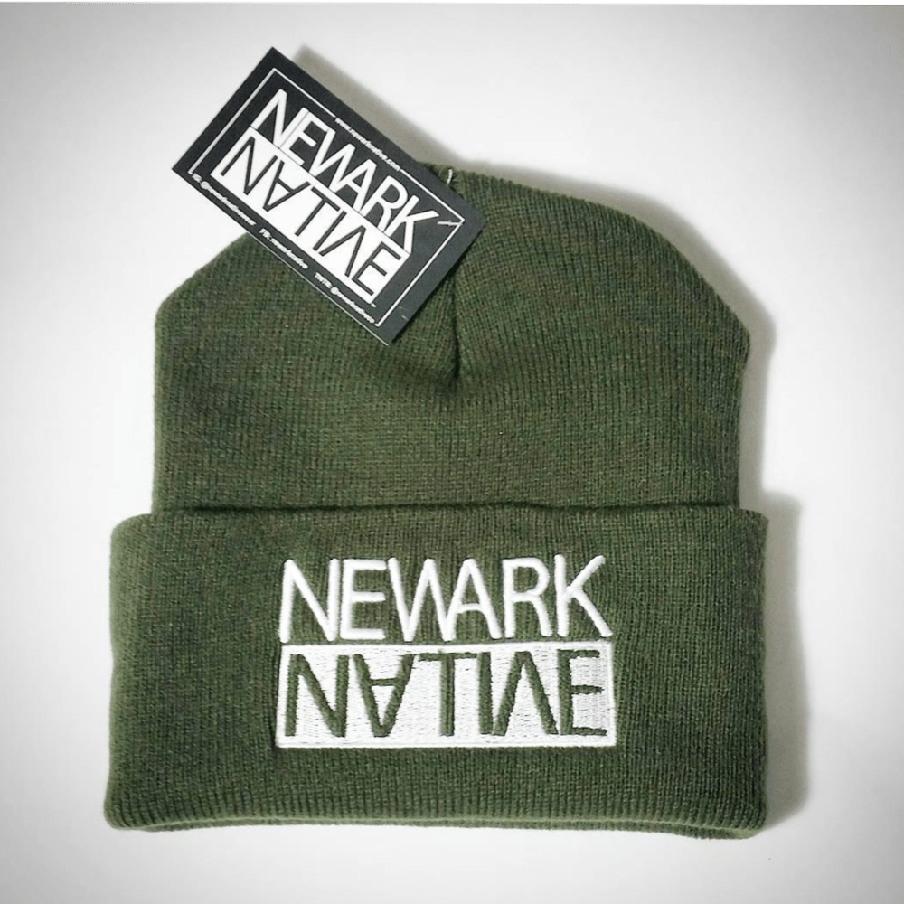 Newark Native Classic Logo Skull Caps