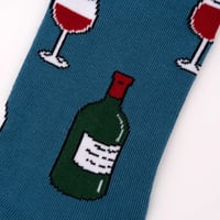 Image 2 of CouCou Suzette - WINE SOCKS