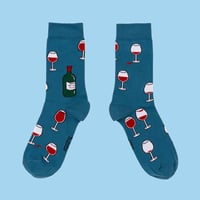 Image 1 of CouCou Suzette - WINE SOCKS