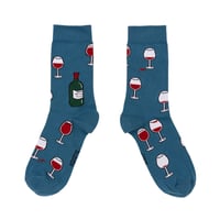 Image 3 of CouCou Suzette - WINE SOCKS