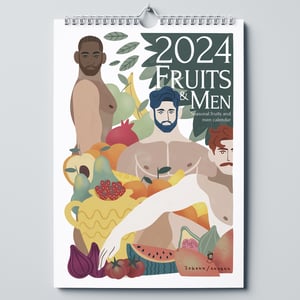 Fruits & Men - 2024 Calendar 