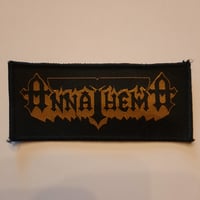 Annathema logo patch