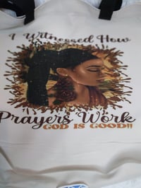 Image of Reusable Bag (I Witnessed)