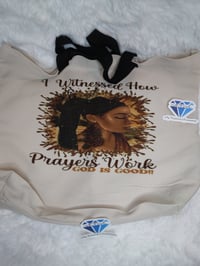Image of Reusable Bag (I Witnessed)