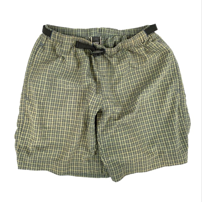 Vintage 90s Patagonia River Shorts - Plaid | WAY OUT CACHE