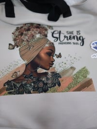 Image of Reusable Bag ( She Is)