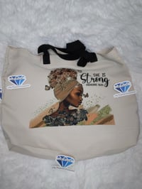 Image of Reusable Bag ( She Is)