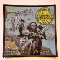 Denial Of God "The Horrors of Satan" patch