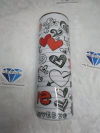 Image of 20 oz. Tumbler ( Love)