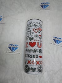 Image of 20 oz. Tumbler ( Love)