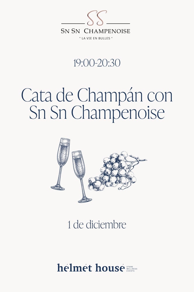 Image of Cata de Champagne con Sn Sn Champenoise