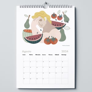 Fruits & Men - 2024 Calendar 