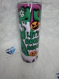 Image of 20 oz. Tumbler ( Boogie)