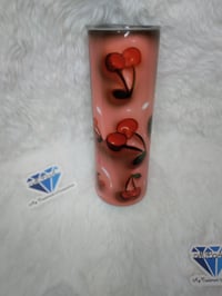 Image of 20 oz. Tumbler ( Cherries)