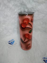 Image of 20 oz. Tumbler ( Cherries)