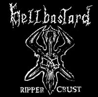 HELLBASTARD "RIPPER CRUST" LP