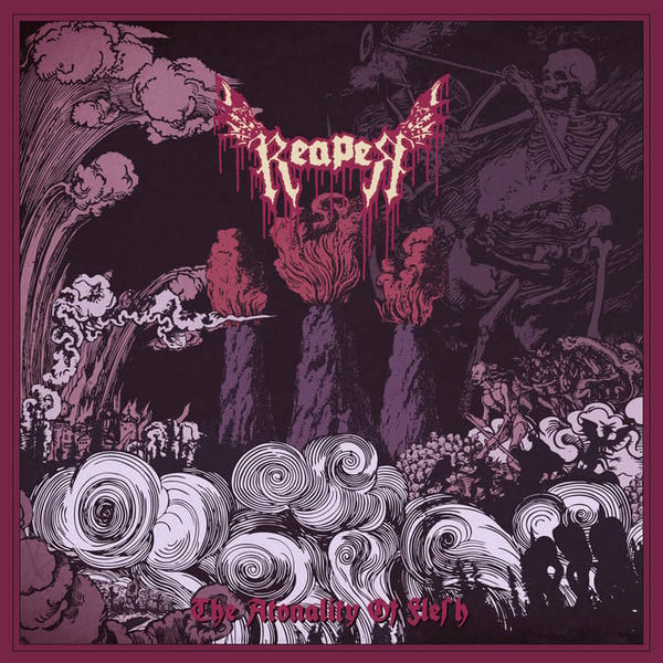 Image of REAPER - The Atonality Of Flesh CD
