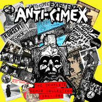 Cimex "Demos 1982-1983" LP 