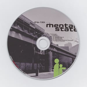 Image of drip-133 - mentalState [CD+case] [PRE-ORDER]