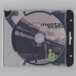 Image of drip-133 - mentalState [CD+case] [PRE-ORDER]