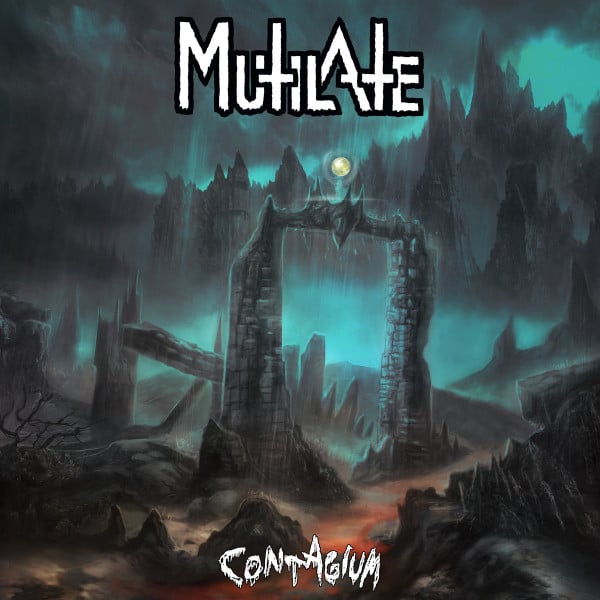 Image of MUTILATE - Contagium CD