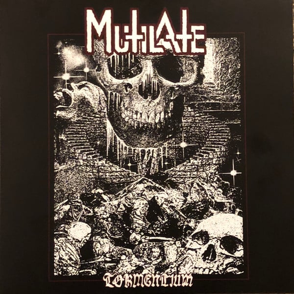 Image of MUTILATE - Tormentium CD