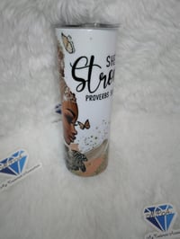 Image of 20 oz. Tumbler  ( She Is)