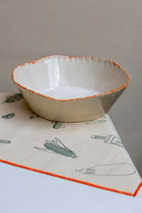 Image 1 of Hand Crafted Ceramic Salad Bowl