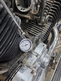 Image 1 of Vstar 1100 Oil Presure Gauge Kit