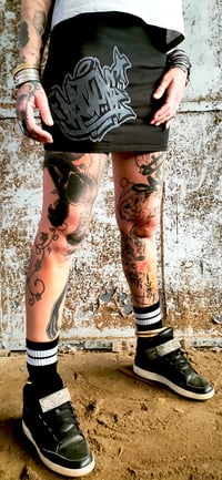 Image 2 of Mini jupe graff
