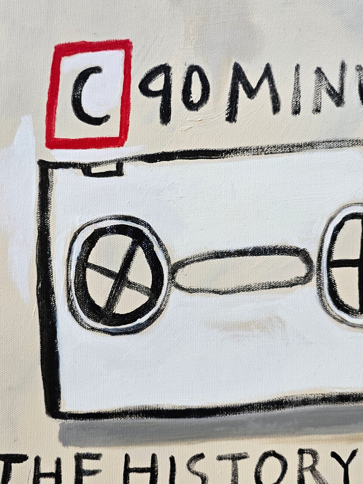 Image of 'C-90 Minutes' by Stephen Anthony Davids