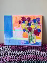 Image 3 of Blueberry | Original Painting 