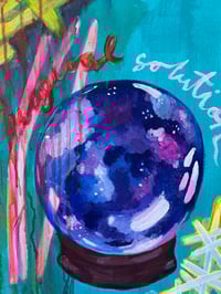 Image 3 of Magical Solution | Original Painting 