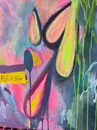 Image 3 of Please! | Original Painting