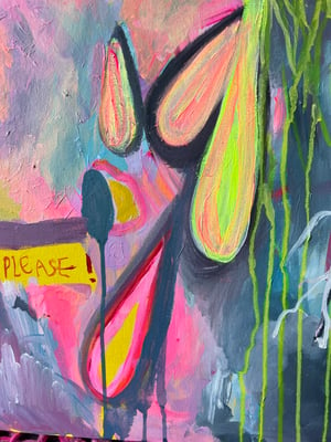 Image of Please! | Original Painting