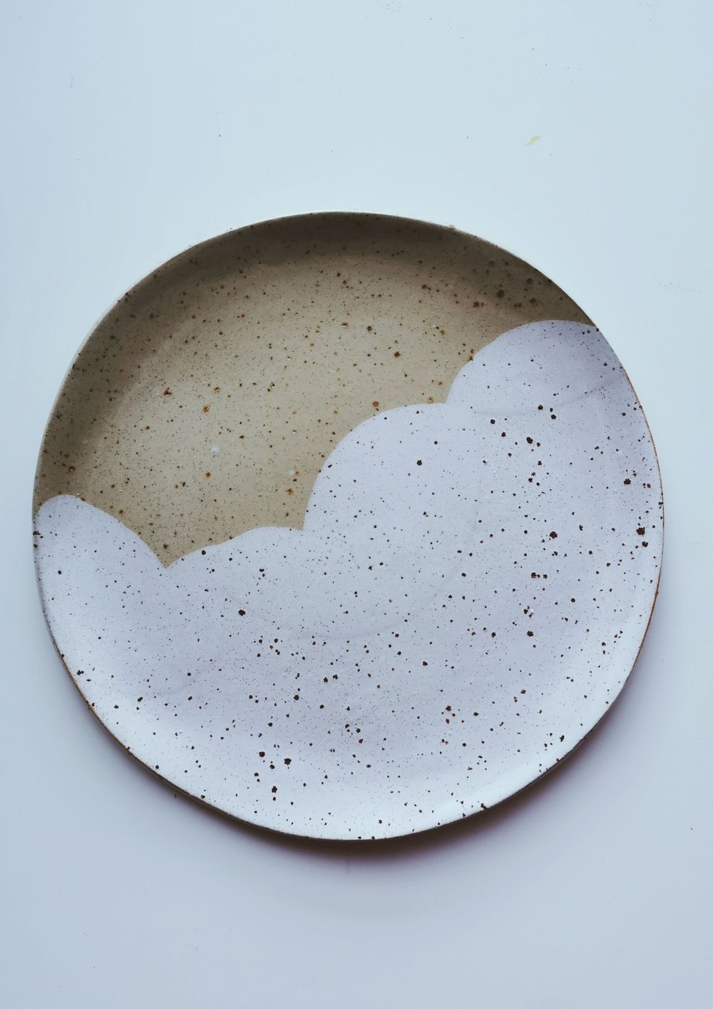 Image of Speckled Side Plates 