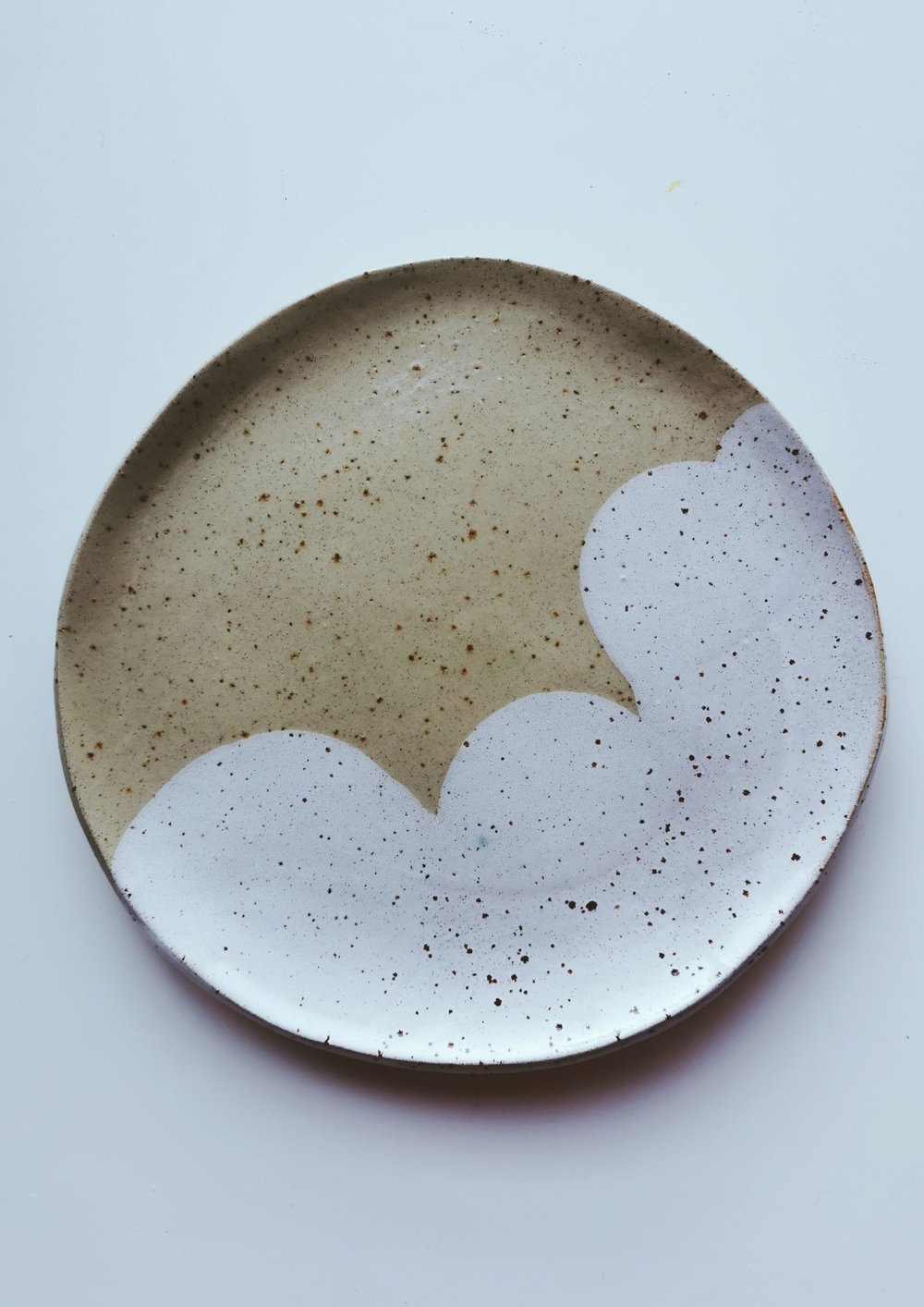 Image of Speckled Side Plates 