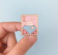 Image 2 of Timbre Fuji - Pins