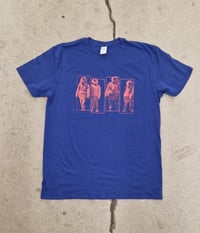 Image 1 of Blobby Flag one off blue tee