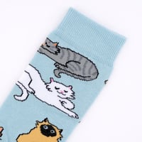 Image 2 of CouCou Suzette - MEOW SOCKS COTTON