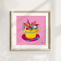 Image 1 of Tea cup print