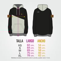 Image 5 of Diagonal Tall Hoodie 10K Menta