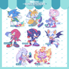 Sonic Stickers