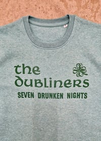 Image 2 of Dubliners - Seven Drunken Nights (heather green)