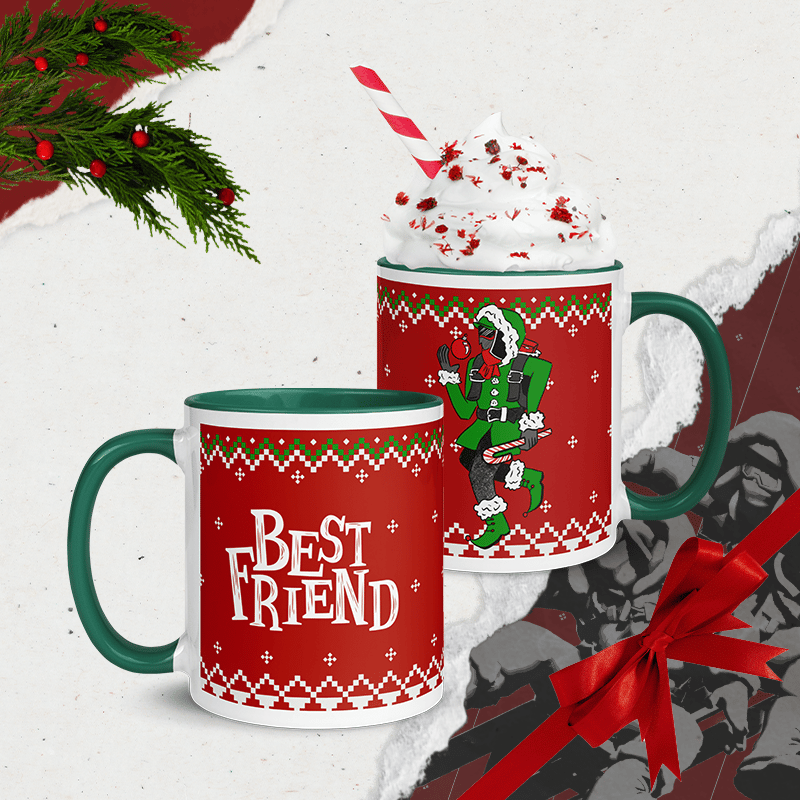 Festive Friends Christmas Mug