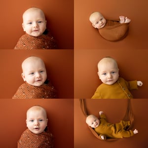 Image of Baby Milestone (2-12m) Mini Session