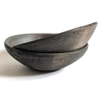 Image 1 of Ebonised Cherry Nordic Bowl