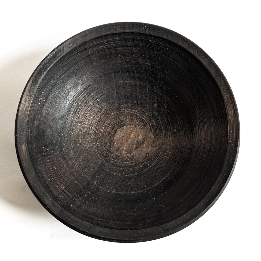 Ebonised Cherry Nordic Bowl