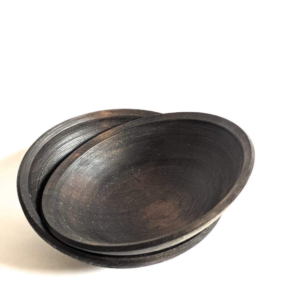 Ebonised Cherry Nordic Bowl